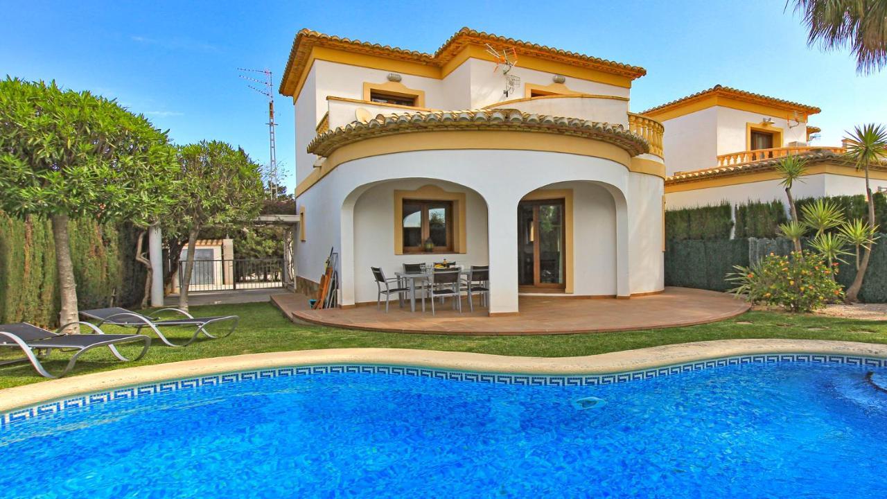 Villa El Palmar Dénia Exterior foto