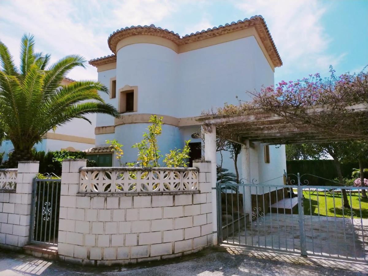 Villa El Palmar Dénia Exterior foto