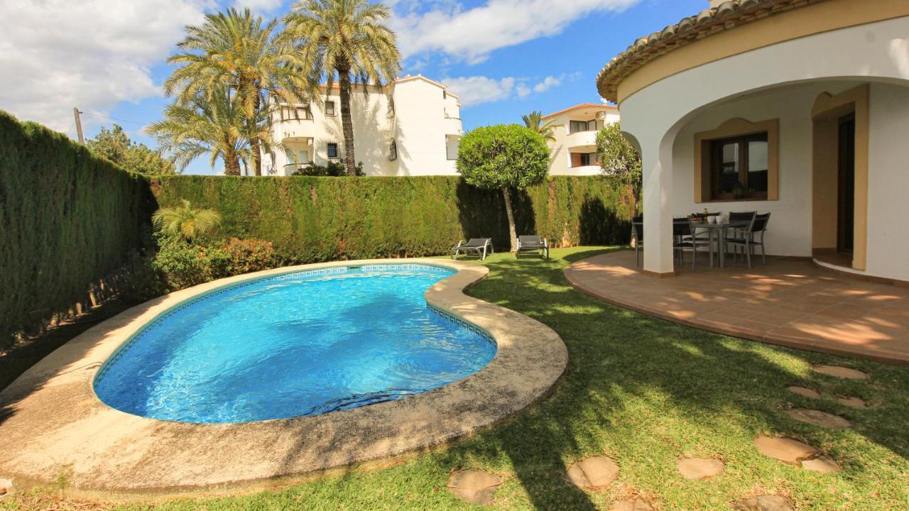 Villa El Palmar Dénia Exterior foto